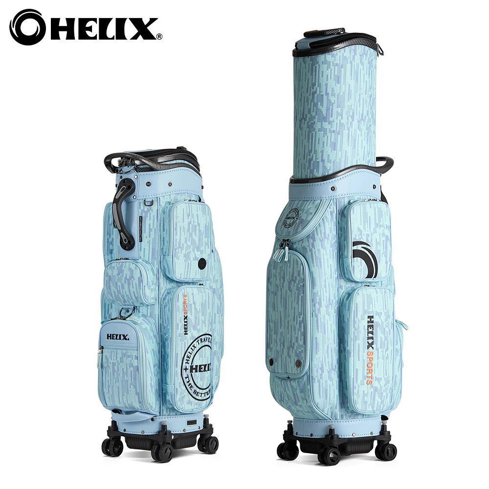 Легкая жаккардовая многофункциональная сумка для гольфа HELIX с колесами для мужчин и женщин, сумка для гольф-кара
Легкая жаккардовая многофункциональная сумка для гольфа HELIX с колесами для мужчин и женщин, сумка для гольф-кара
