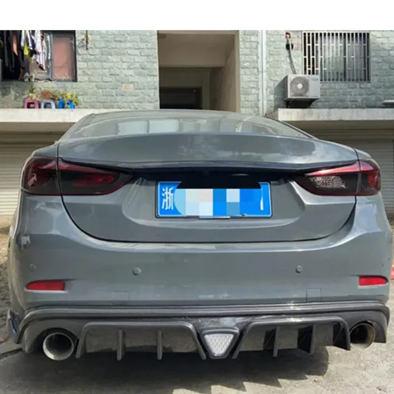 For Mazda 6/2014-2018 Rear LED Diffuser Bumper Lips Splitter Spoiler Body Kit Accessories,Gloss Black
For Mazda 6/2014-2018 Rear LED Diffuser Bumper Lips Splitter Spoiler Body Kit Accessories,Gloss Black