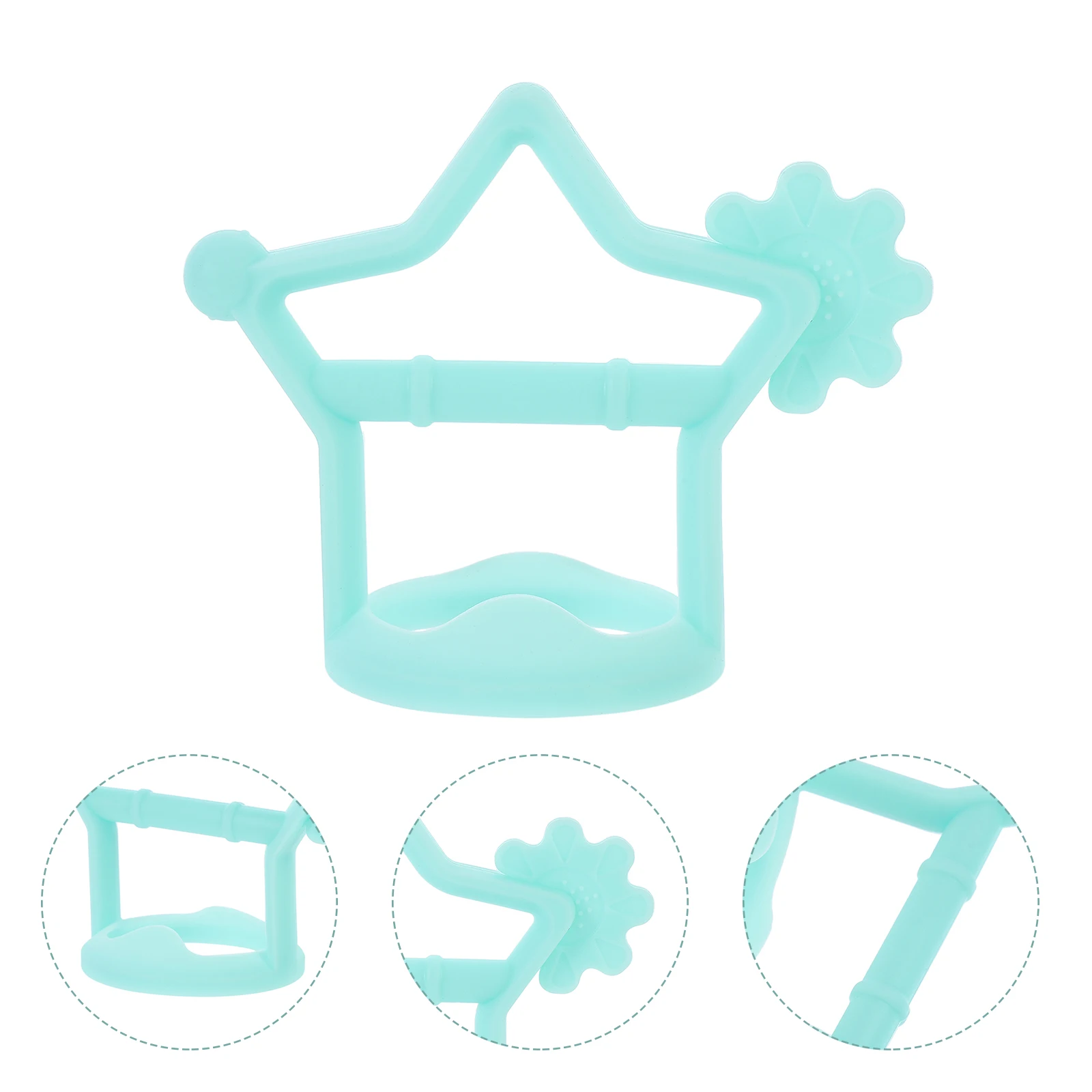 Эргономичный силиконовый прорезыватель для ребенка, облегчение прорезывания зубов, многоразовый прорезыватель для младенцев, стоячая защита для запястья ребенка, прорезывание зубов
Эргономичный силиконовый прорезыватель для ребенка, облегчение прорезывания зубов, многоразовый прорезыватель для младенцев, стоячая защита для запястья ребенка, прорезывание зубов