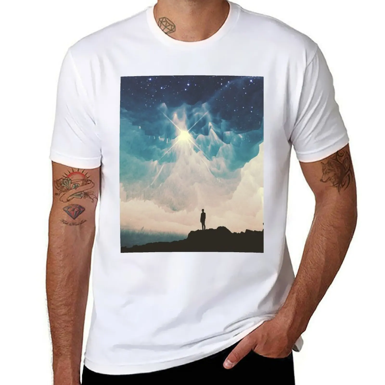 Stars T-Shirt cotton tshirt 100% man tshirt t shirts for man graphic vintage T-Shirt
Stars T-Shirt cotton tshirt 100% man tshirt t shirts for man graphic vintage T-Shirt