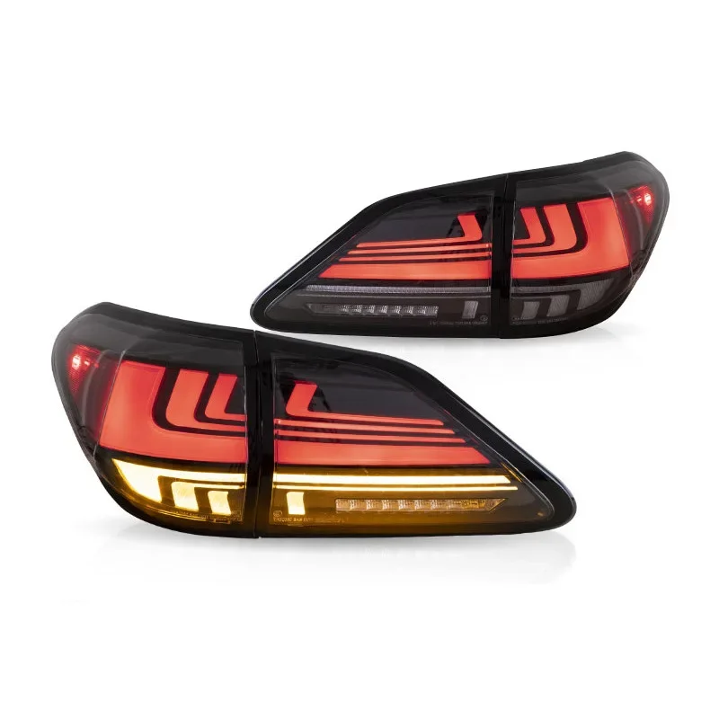 Car Tail Lights Modified LED Taillamp Sequential Turning Signal For Lexus RX350 RX270 RX300 RX Taillights 2009-2015