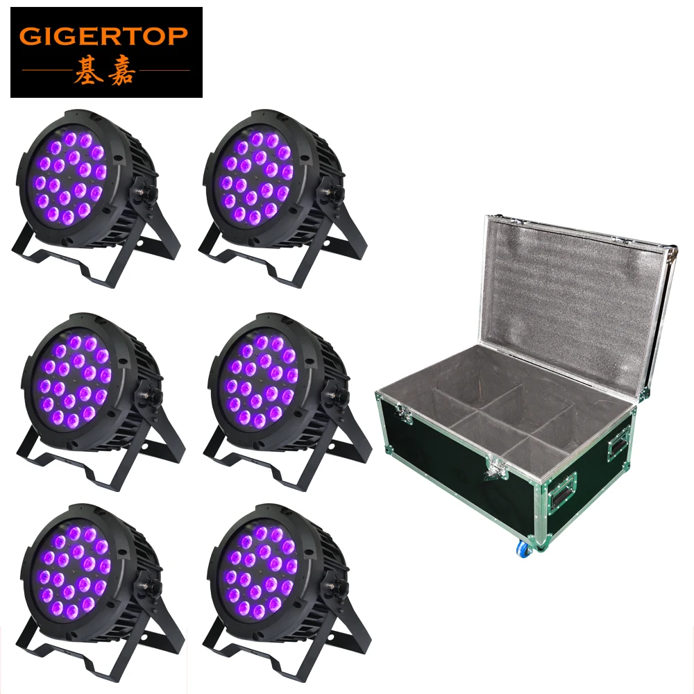 Freeshipping 6in1 Flightcase Pack 18x3W Real UV American DJ UV LED Bar Hi Performance Blacklight Uv Wash Pro Light Flicker
Freeshipping 6in1 Flightcase Pack 18x3W Real UV American DJ UV LED Bar Hi Performance Blacklight Uv Wash Pro Light Flicker