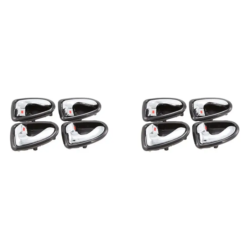 8PCS Car Inner Door Handle Interior Door Knob For Accent 2001-2006-X59A
8PCS Car Inner Door Handle Interior Door Knob For Accent 2001-2006-X59A