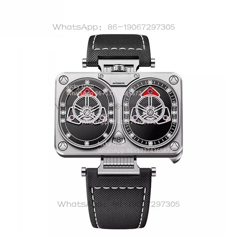 Da Qin Wang Jian ZBL1005 Double Rotor Concept Men's Mechanical Watch Luminous Waterproof Watch
Da Qin Wang Jian ZBL1005 Double Rotor Concept Men's Mechanical Watch Luminous Waterproof Watch