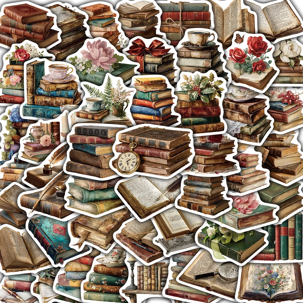 50PCS Vintage books Sticker Personalized Aesthetic DIY Phone Waterproof Stationery School Supplies Waterproof Funny Stickers
50PCS Vintage books Sticker Personalized Aesthetic DIY Phone Waterproof Stationery School Supplies Waterproof Funny Stickers