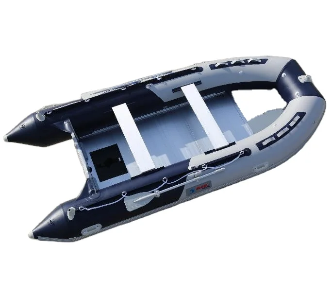 A430 Aluminum Inflatable Rowing Fishing Speed Boat Aluminum 0.9mm/1.2m Hypalon PVC Inflatable Boat
A430 Aluminum Inflatable Rowing Fishing Speed Boat Aluminum 0.9mm/1.2m Hypalon PVC Inflatable Boat