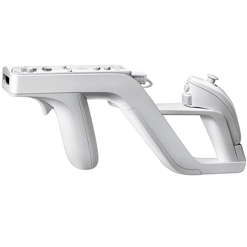 Resident Evil Game Peripheral Gaming Console Accessories Wii Handle Bracket
Resident Evil Game Peripheral Gaming Console Accessories Wii Handle Bracket