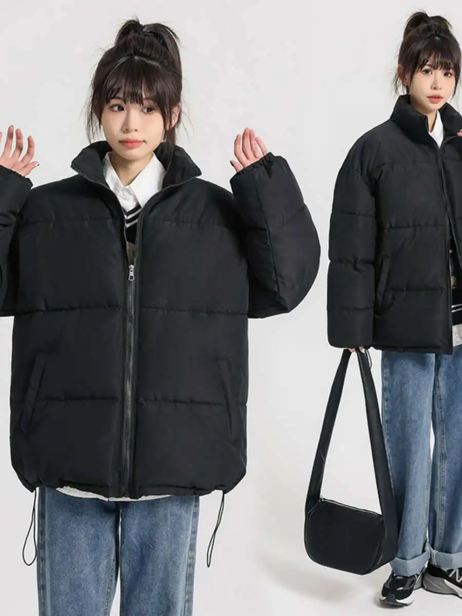 Thiened Хлопок Jaet Воротник-стойка Теплый хлеб Sle Пары Зимнее Новое поступление Верхняя одежда Long Sve Other Sve pe
Thiened Хлопок Jaet Воротник-стойка Теплый хлеб Sle Пары Зимнее Новое поступление Верхняя одежда Long Sve Other Sve pe