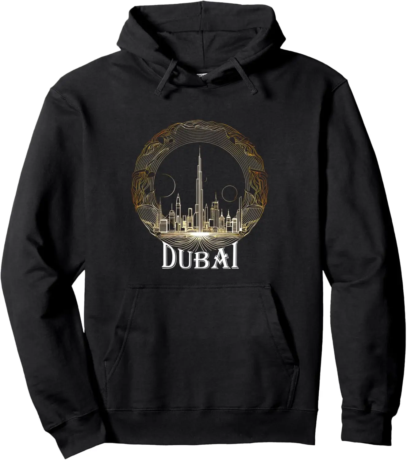 Dubai Burj Khalifa UAE Skyline United Arab Emirates Dubai Pullover Hoodie
Dubai Burj Khalifa UAE Skyline United Arab Emirates Dubai Pullover Hoodie