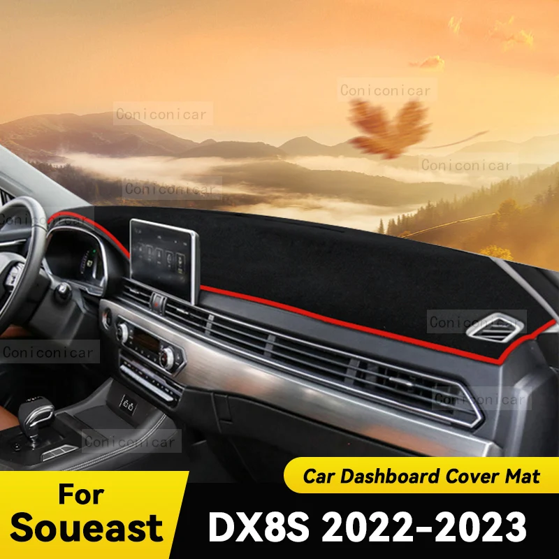 Dashboard Cover Mat Protective Pad For SOUEAST DX8S 2022 2023 Car Accessories Dash Board Sunshade Carpet Anti-UV Dashmat
Dashboard Cover Mat Protective Pad For SOUEAST DX8S 2022 2023 Car Accessories Dash Board Sunshade Carpet Anti-UV Dashmat