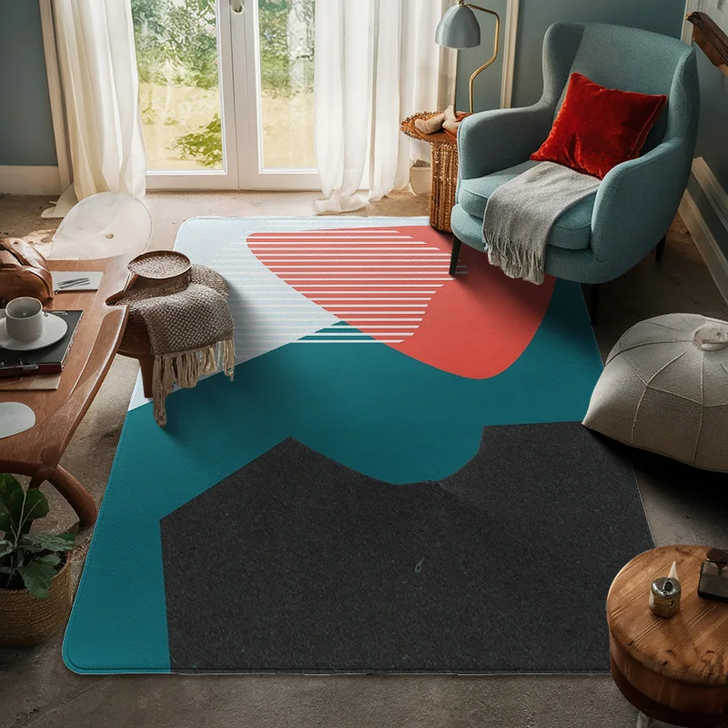 Abstract Geometric Art Large Floor Mat Morandi Color-based Door Mat Home Living Room Bedroom Bedside Carpet Large 
Abstract Geometric Art Large Floor Mat Morandi Color-based Door Mat Home Living Room Bedroom Bedside Carpet Large