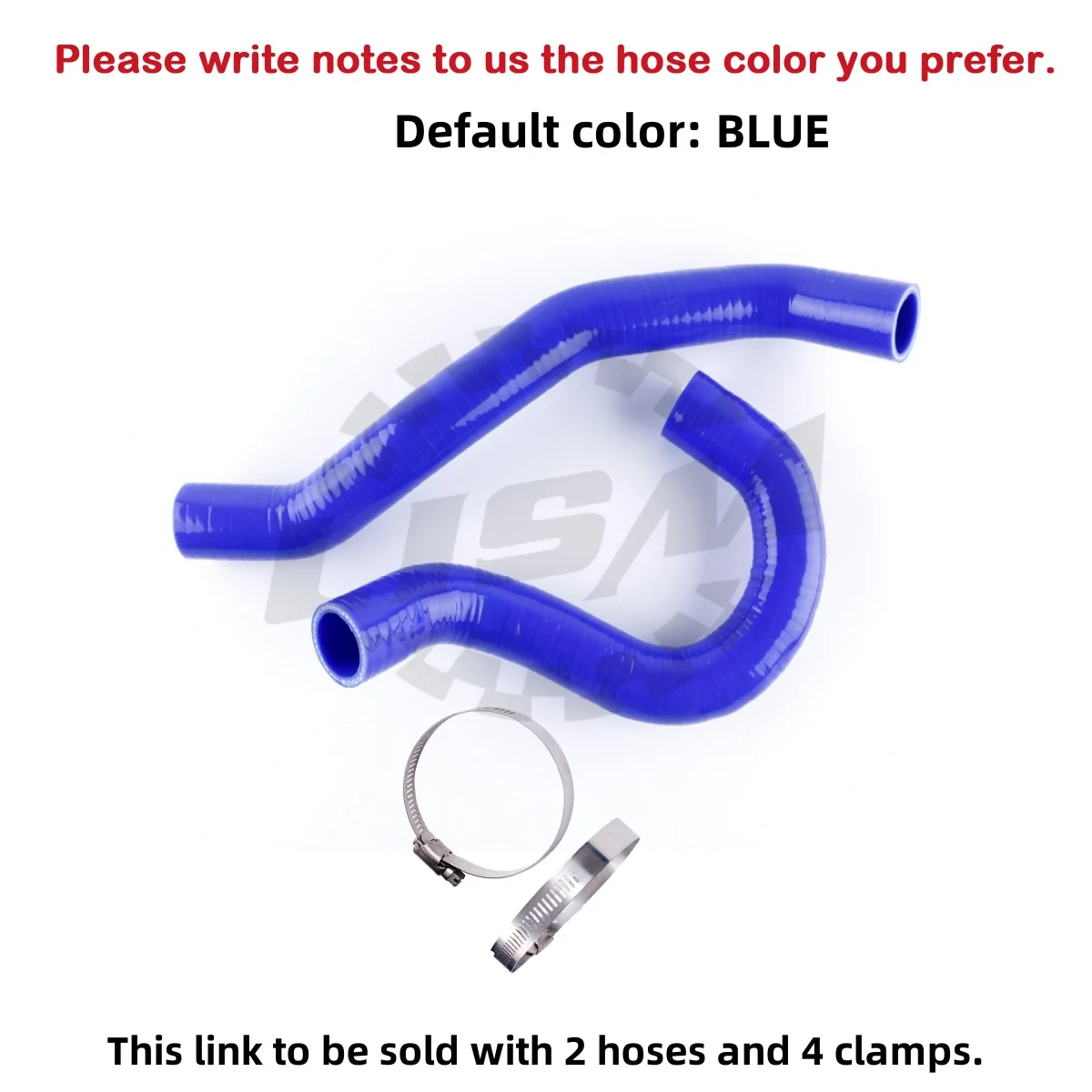 For 2003-2011 Honda Element DX EX SC Silicone Radiator Coolant Hoses Kit 2PCS 3PLY 2004 2005 2006 2007 2008 2009 2010
For 2003-2011 Honda Element DX EX SC Silicone Radiator Coolant Hoses Kit 2PCS 3PLY 2004 2005 2006 2007 2008 2009 2010