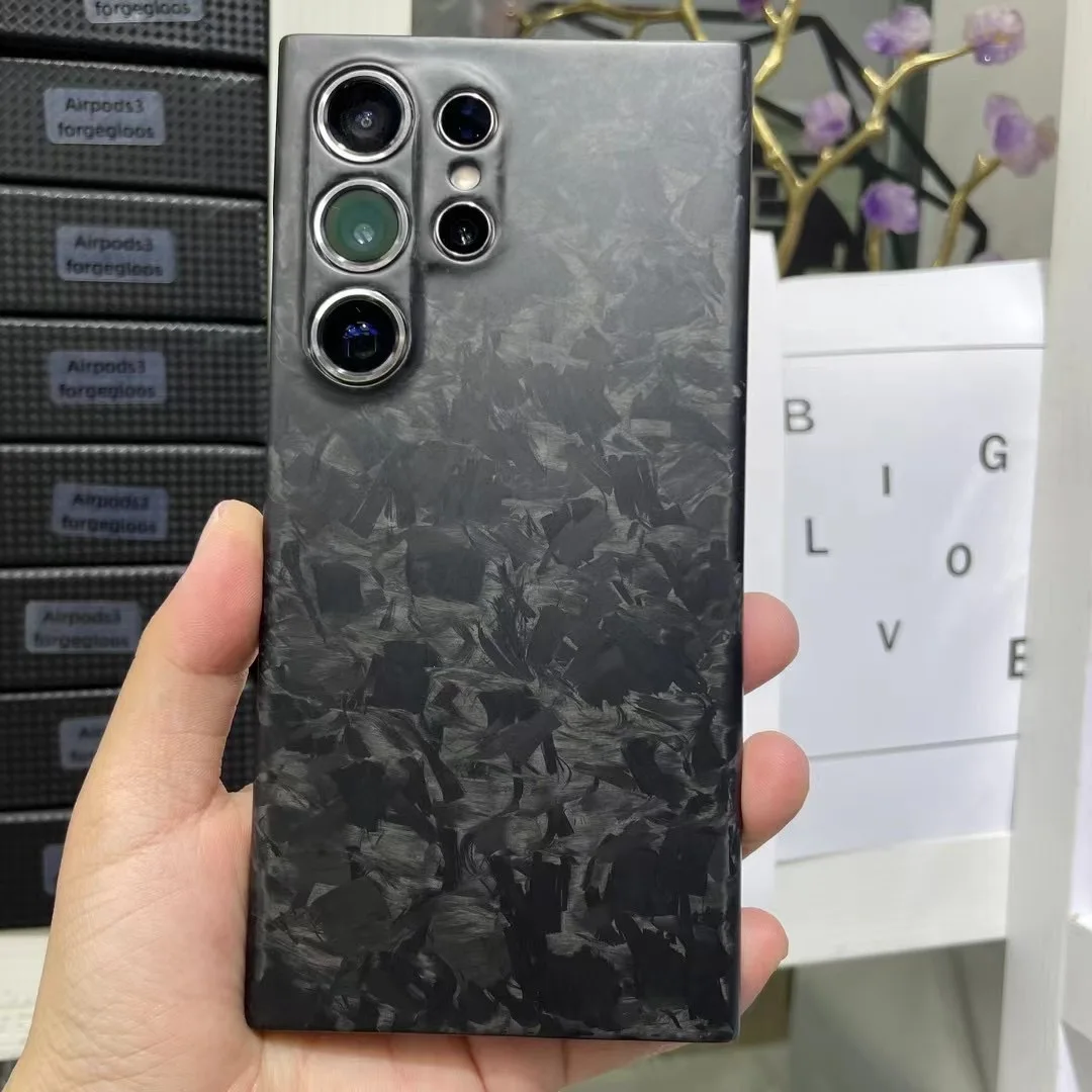 Luxury Glossy Aramid Carbon Fiber Protector Phone Case Cover On For Samsung Galaxy S25 S24 Ultra 5G S 24 S24Ultra 256/512 Global
Luxury Glossy Aramid Carbon Fiber Protector Phone Case Cover On For Samsung Galaxy S25 S24 Ultra 5G S 24 S24Ultra 256/512 Global
