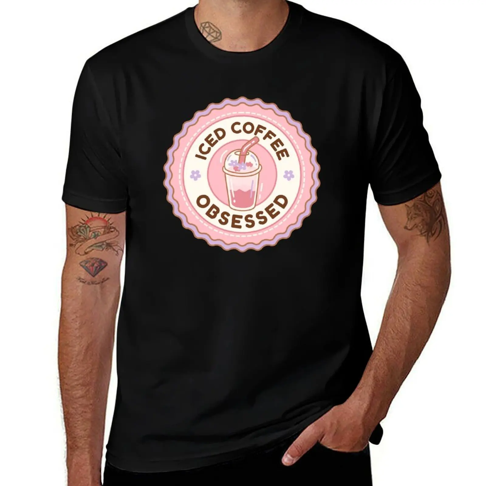 Iced Coffee Obsessed T-Shirt graphic t shirt vintage custom shirt customs design your own aesthetic clothes tshirts for men
Iced Coffee Obsessed T-Shirt graphic t shirt vintage custom shirt customs design your own aesthetic clothes tshirts for men