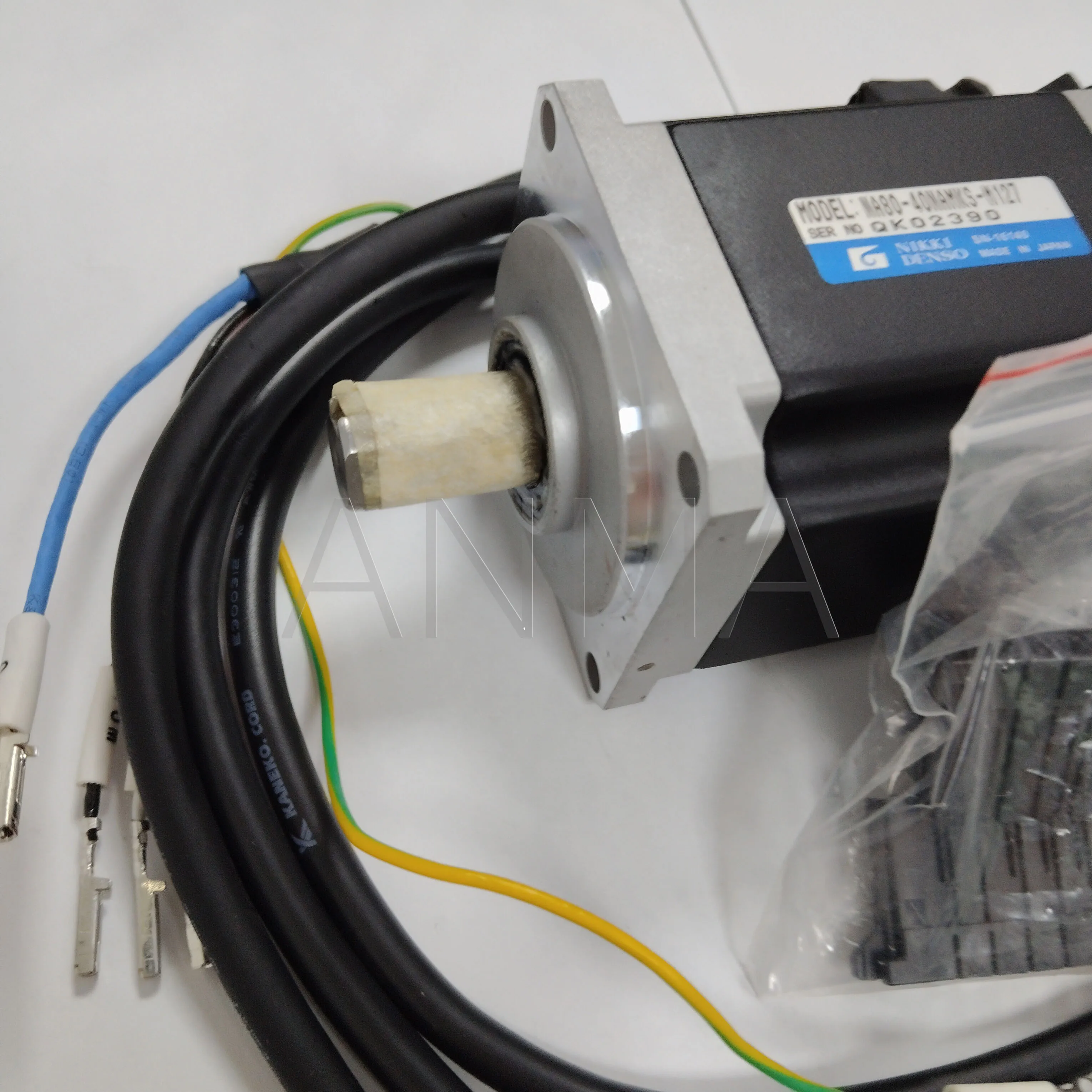 Water Roller Ink Roller Motor NA80-40NAMKS-M127 For Komori Printing Machine Parts
Water Roller Ink Roller Motor NA80-40NAMKS-M127 For Komori Printing Machine Parts