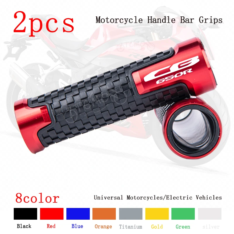 For Honda CB 650R CB650 R CB650R All Years Accessories Motorcycle Handlebar Grip CNC aluminum Anti-slip Handle Bar Grips
For Honda CB 650R CB650 R CB650R All Years Accessories Motorcycle Handlebar Grip CNC aluminum Anti-slip Handle Bar Grips