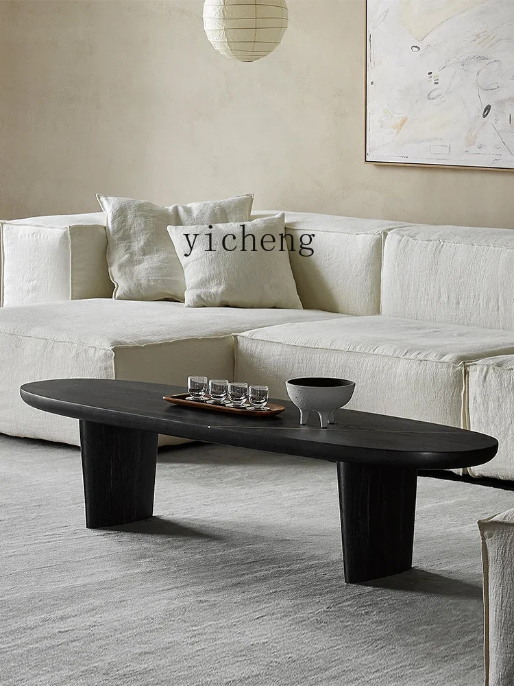 u12 solid wood coffee table oval living room tea table small apartment medium ancient style simple and modern
u12 solid wood coffee table oval living room tea table small apartment medium ancient style simple and modern