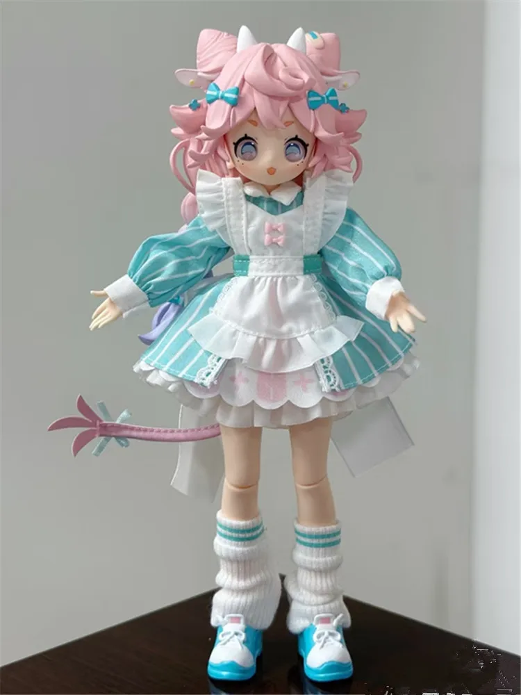Genuine Onemore MJD 8-Point Blind Box Action Figure Mystery Collectible BJD Doll Trendy Toy for Cute Girl Gifts in Stock
Genuine Onemore MJD 8-Point Blind Box Action Figure Mystery Collectible BJD Doll Trendy Toy for Cute Girl Gifts in Stock