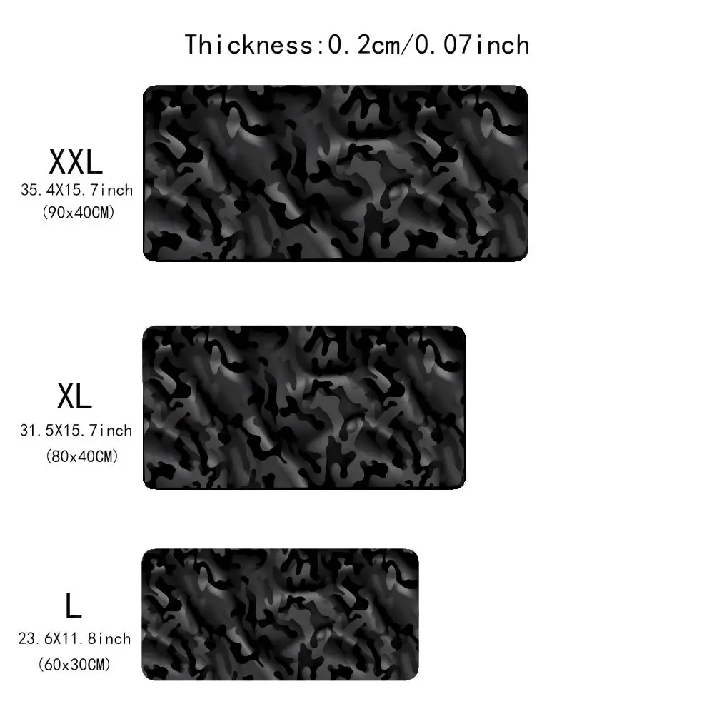 Mouse Pad Oversized lock edge mouse pad for gaming computer keyboard and desk
Mouse Pad Oversized lock edge mouse pad for gaming computer keyboard and desk