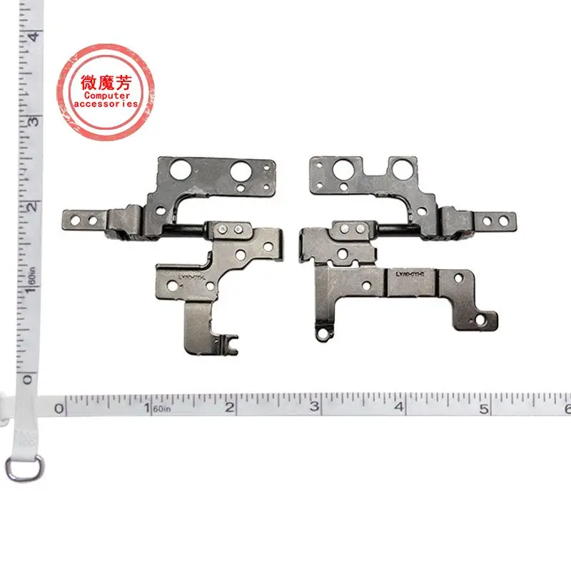 Новый ЖК-шарнир для ноутбука Lenovo Thinkbook 15-ML 15-IIL, оси экрана ноутбука, шпиндельные петли
Новый ЖК-шарнир для ноутбука Lenovo Thinkbook 15-ML 15-IIL, оси экрана ноутбука, шпиндельные петли