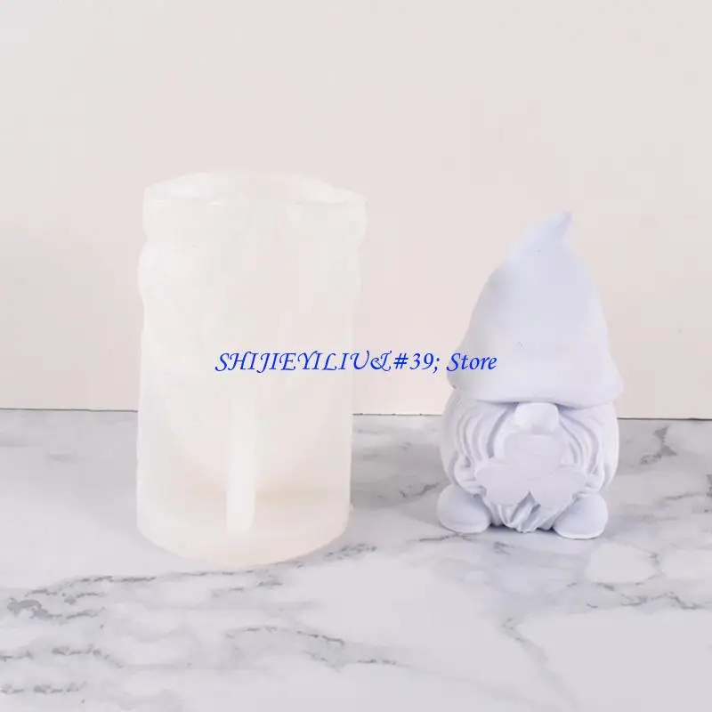 E21F Гном Свеча Силиконовая Форма для DIY Свеча Мыло Пластырь Рождественский Гном Орнамент
E21F Гном Свеча Силиконовая Форма для DIY Свеча Мыло Пластырь Рождественский Гном Орнамент