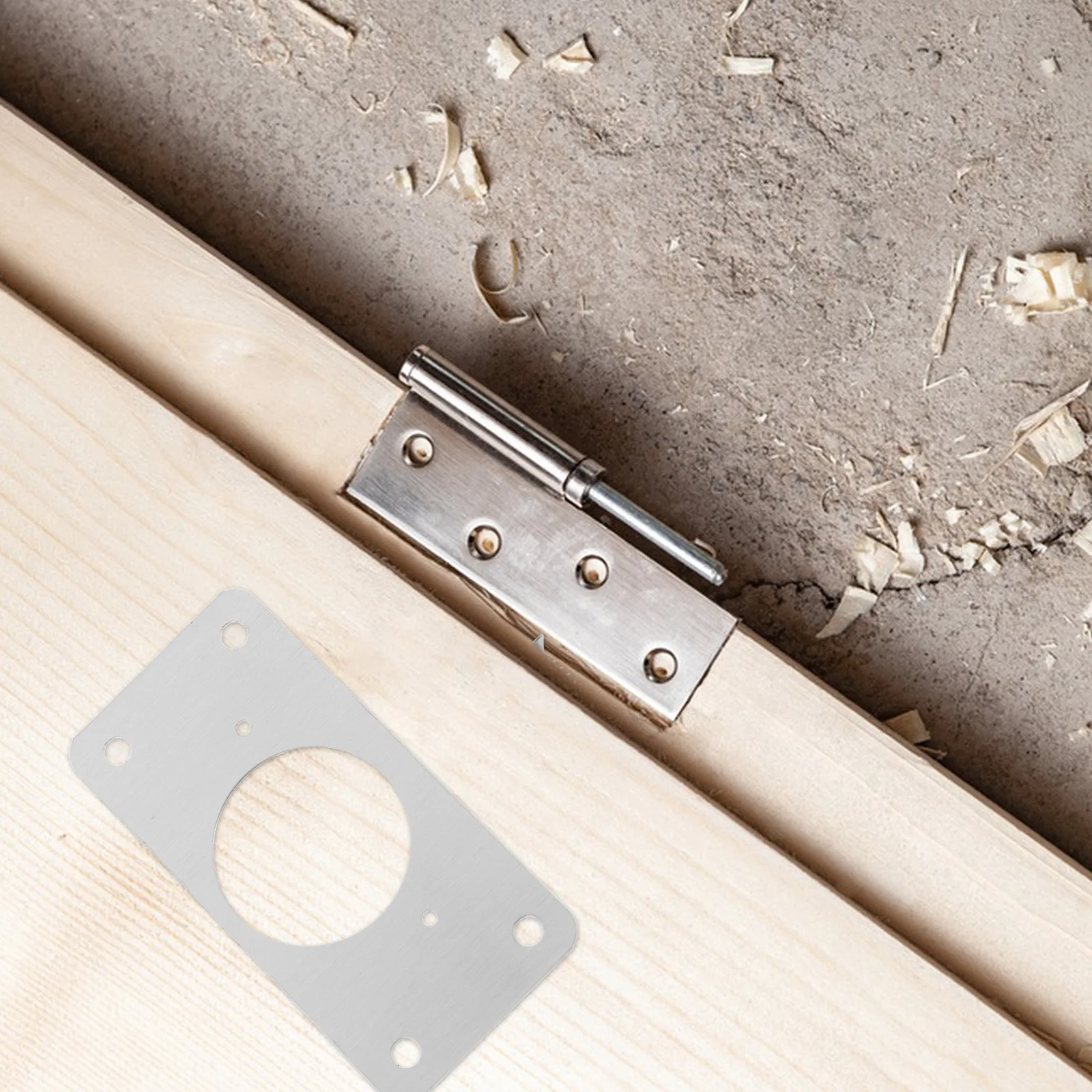 1 Set Cabinet Hinge Repair Plate Stainless Steel Durable Mending Kit For Door Frame Fixing Tool With Screws Long Lasting Wood
1 Set Cabinet Hinge Repair Plate Stainless Steel Durable Mending Kit For Door Frame Fixing Tool With Screws Long Lasting Wood