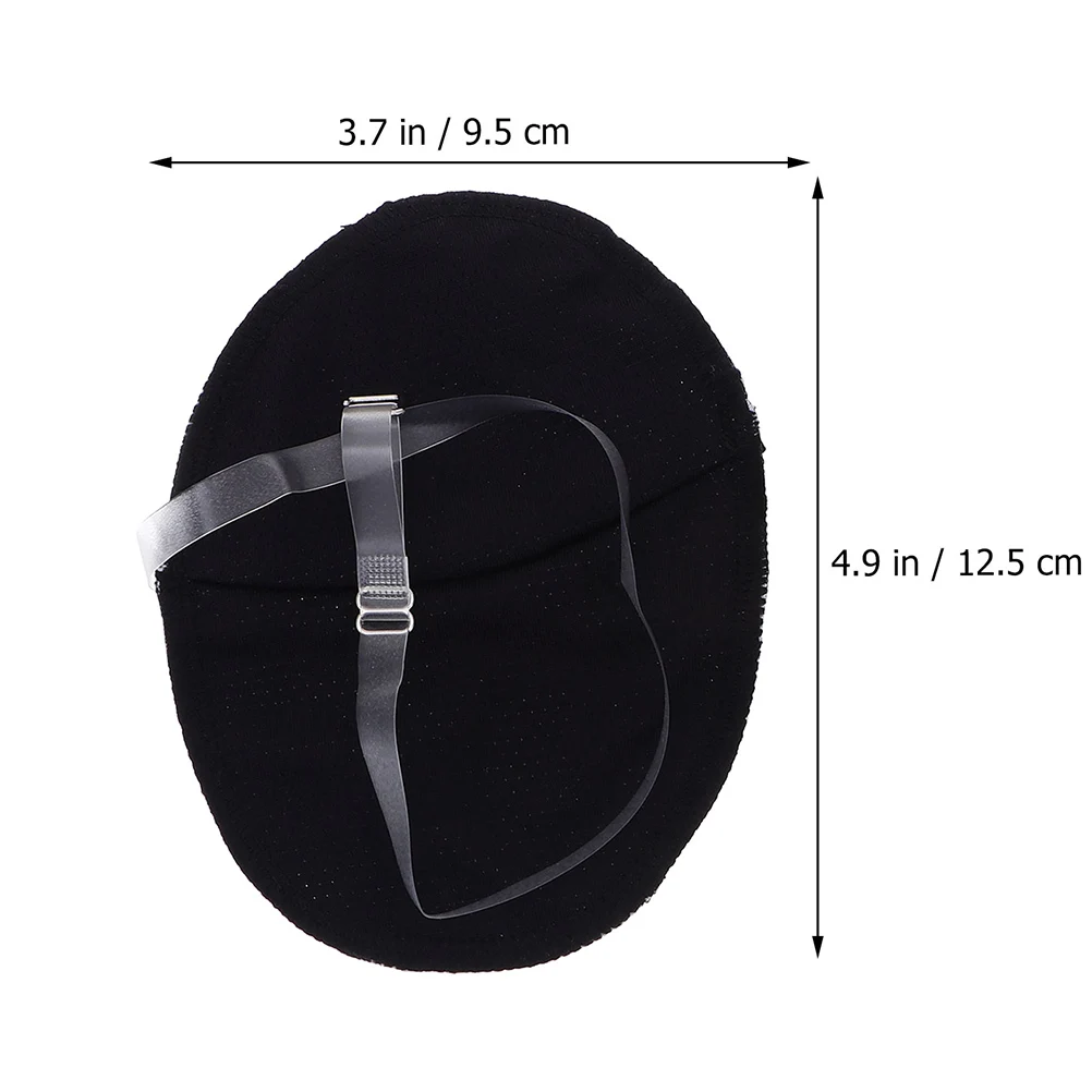 2 Pairs Polyester Underarm Shield Reusable Sweat Pads For Outdoor Sports Summer Wear Quick Absorb Portable Armpit Pads Keep Dry
2 Pairs Polyester Underarm Shield Reusable Sweat Pads For Outdoor Sports Summer Wear Quick Absorb Portable Armpit Pads Keep Dry