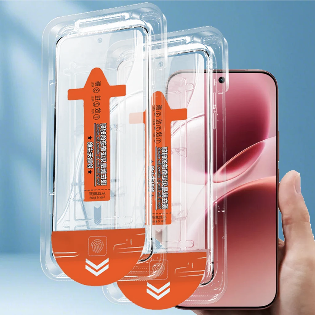 2PCS Dust-Free Tempered Glass Screen Protector for VIVO V70 with Install Kit - HD Protective Film
2PCS Dust-Free Tempered Glass Screen Protector for VIVO V70 with Install Kit - HD Protective Film