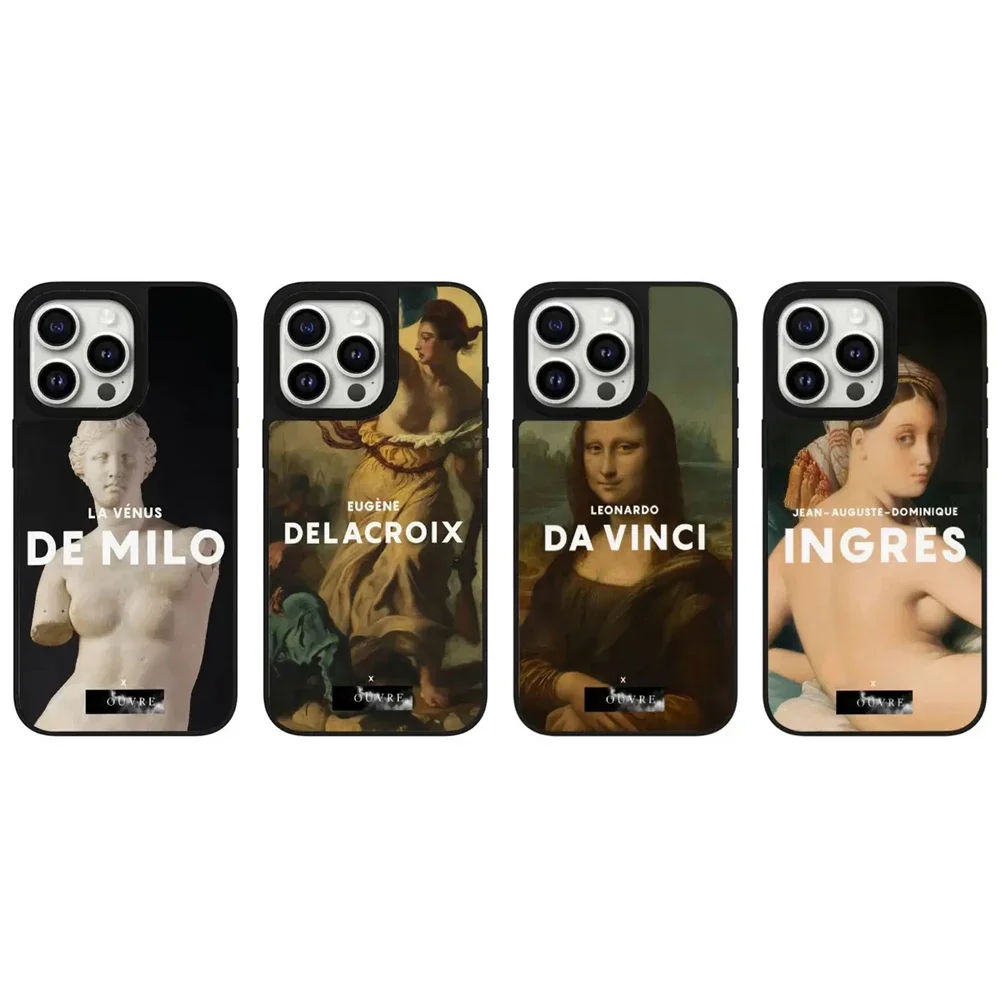 Famous Paintings Mirror Magnetic Phone Case Cover for IPhone 11 12 13 14 15 16 Pro Max Case for IPhone 16 Pro Max
Famous Paintings Mirror Magnetic Phone Case Cover for IPhone 11 12 13 14 15 16 Pro Max Case for IPhone 16 Pro Max