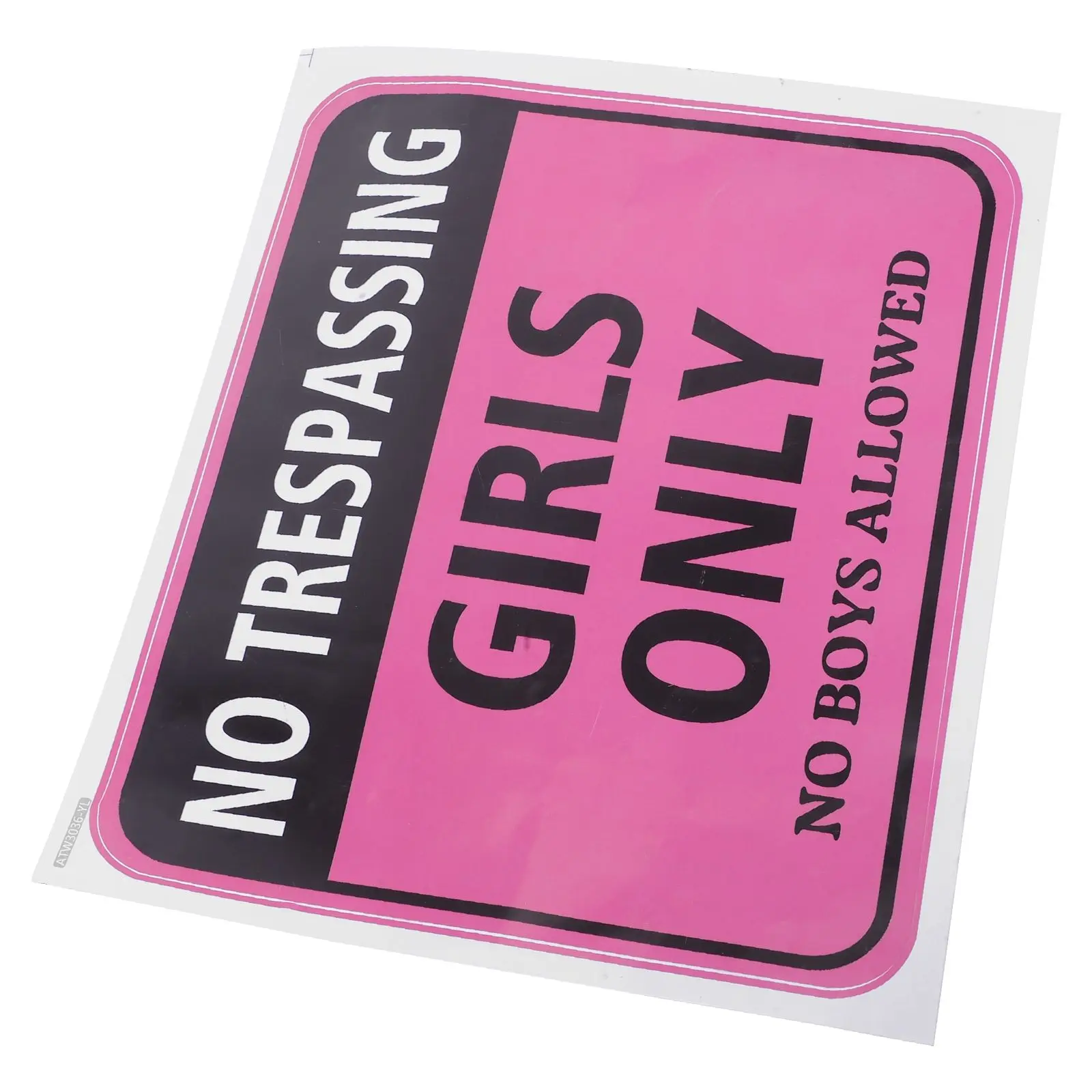 Wall Stickers Sign No Tresprssing Girls Only Sign Baby Pink PVC Girls Bedroom Decor Cute Design Easy Application Teen Room
Wall Stickers Sign No Tresprssing Girls Only Sign Baby Pink PVC Girls Bedroom Decor Cute Design Easy Application Teen Room
