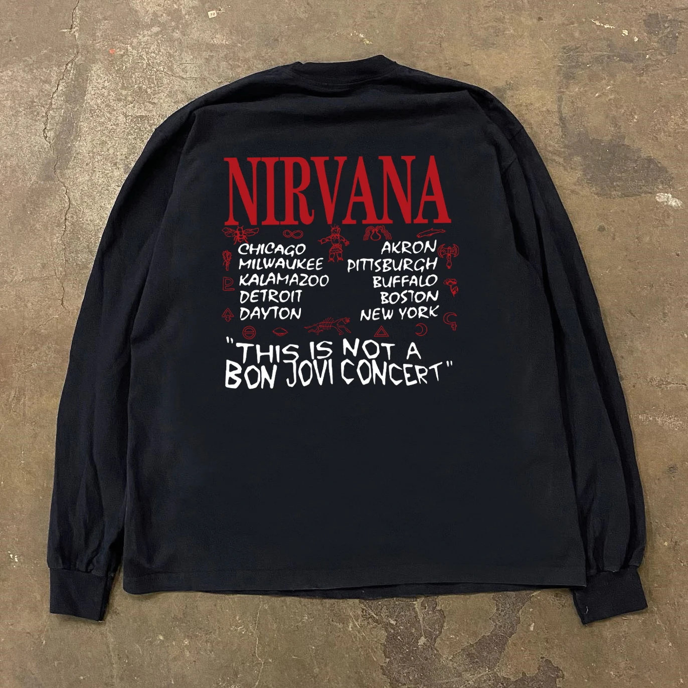 Heavyweight 300g Pure Cotton Long Sleeve T-Shirt for Couples Xiaocheng Story Multiplied Band Hip Hop Style Cotton Tee
Heavyweight 300g Pure Cotton Long Sleeve T-Shirt for Couples Xiaocheng Story Multiplied Band Hip Hop Style Cotton Tee