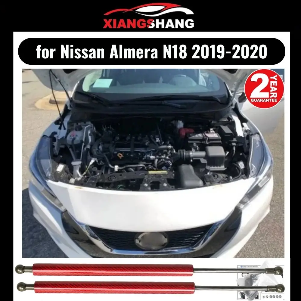 Амортизатор капота для Nissan Almera/Versa N18 2019-2020 газовая стойка для подъема Переднего Капота модифицированный амортизатор для газовых пружин
Амортизатор капота для Nissan Almera/Versa N18 2019-2020 газовая стойка для подъема Переднего Капота модифицированный амортизатор для газовых пружин