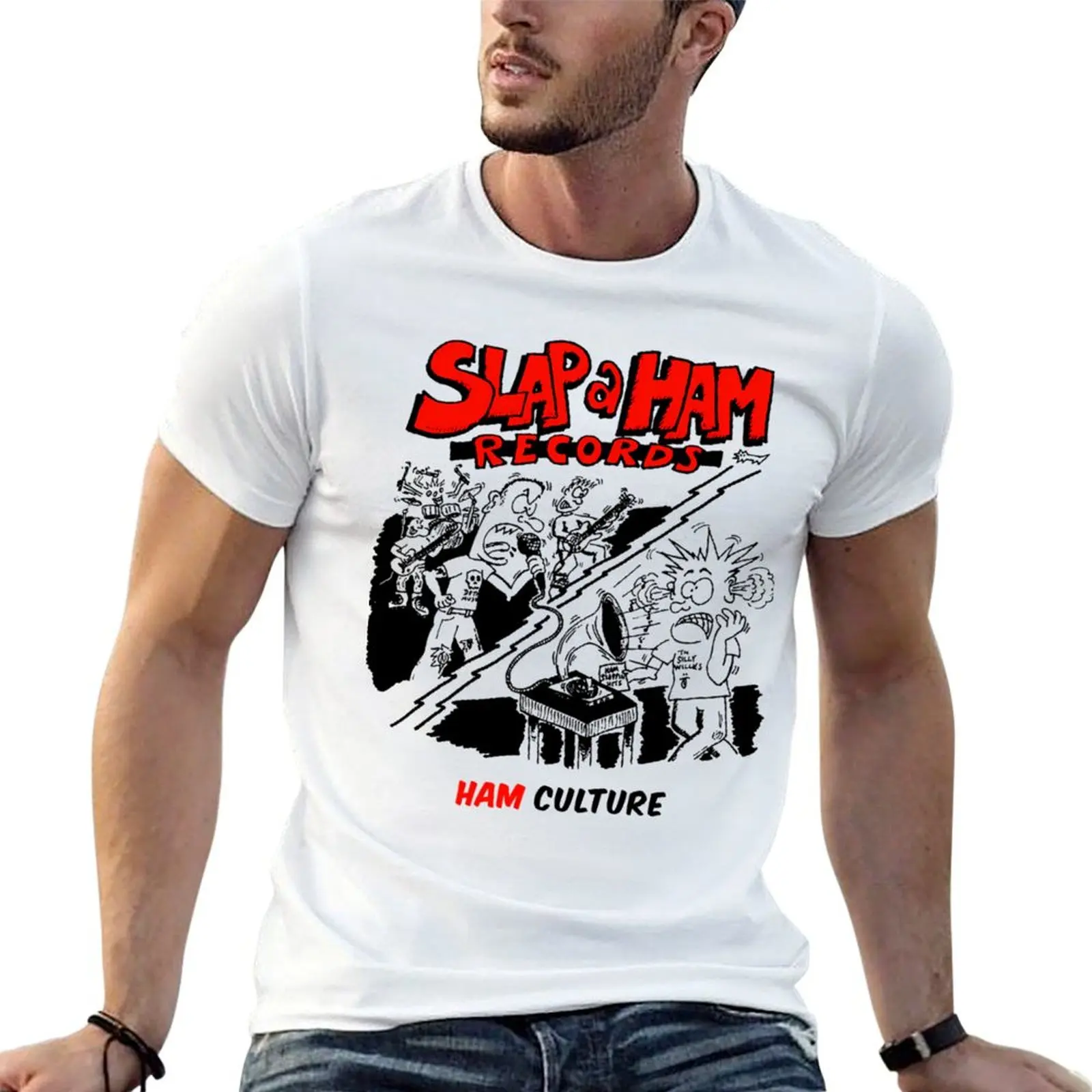 shirts t casual A Records Slap oversize t anime shirt T-Shirt Ham man
shirts t casual A Records Slap oversize t anime shirt T-Shirt Ham man