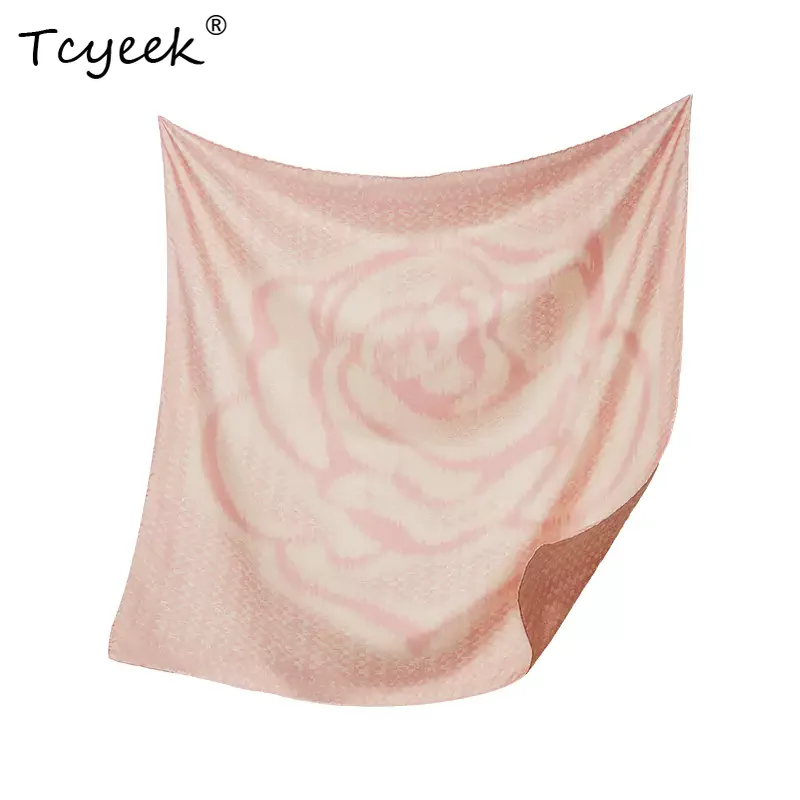 Tcyeek, 18MM 100%Mulberry Slik OL Kerchief, 88cm Women Double Sided Printed, Gifts Original Design Scarf, 2024 Autumn A46287QC
Tcyeek, 18MM 100%Mulberry Slik OL Kerchief, 88cm Women Double Sided Printed, Gifts Original Design Scarf, 2024 Autumn A46287QC
