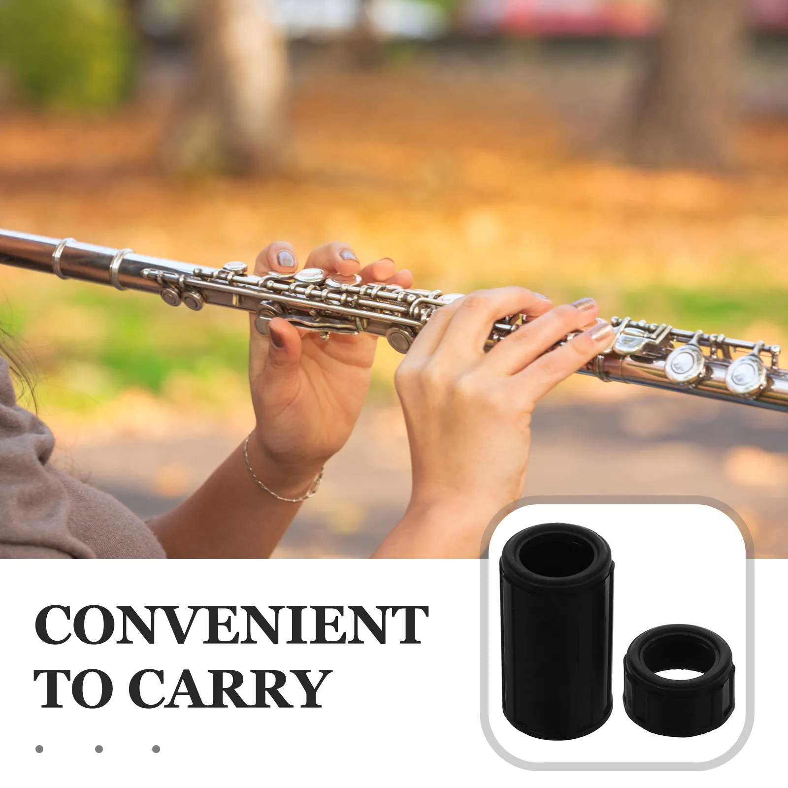 3 set 3 Sets Interface Protective Wear Resistant Lightweight Flute Protection Cover Anti-Drop Universal Fit Flute
3 set 3 Sets Interface Protective Wear Resistant Lightweight Flute Protection Cover Anti-Drop Universal Fit Flute