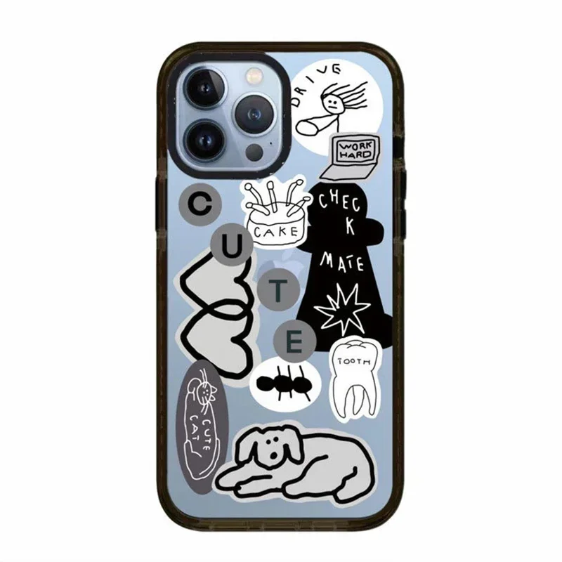 MagSafe Acrylic Dog Sticker Phone Case Cover for iPhone 11 12 13 14 15 16 Pro Max Case for iPhone 16 ProMax
MagSafe Acrylic Dog Sticker Phone Case Cover for iPhone 11 12 13 14 15 16 Pro Max Case for iPhone 16 ProMax