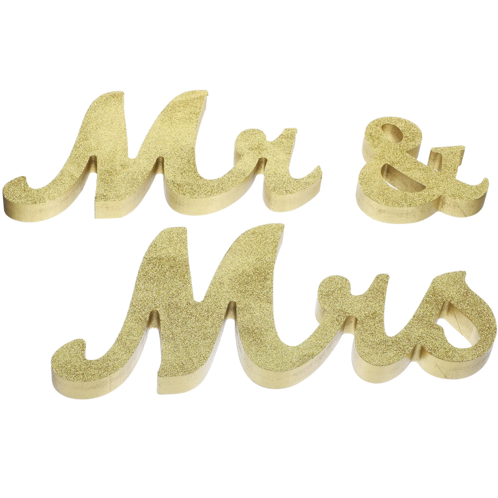 1Set Premium Density Board Mr and Mrs Signs Romantic Table Sign Set Wedding Table Decoration Valentine's Day Home Office Study
1Set Premium Density Board Mr and Mrs Signs Romantic Table Sign Set Wedding Table Decoration Valentine's Day Home Office Study