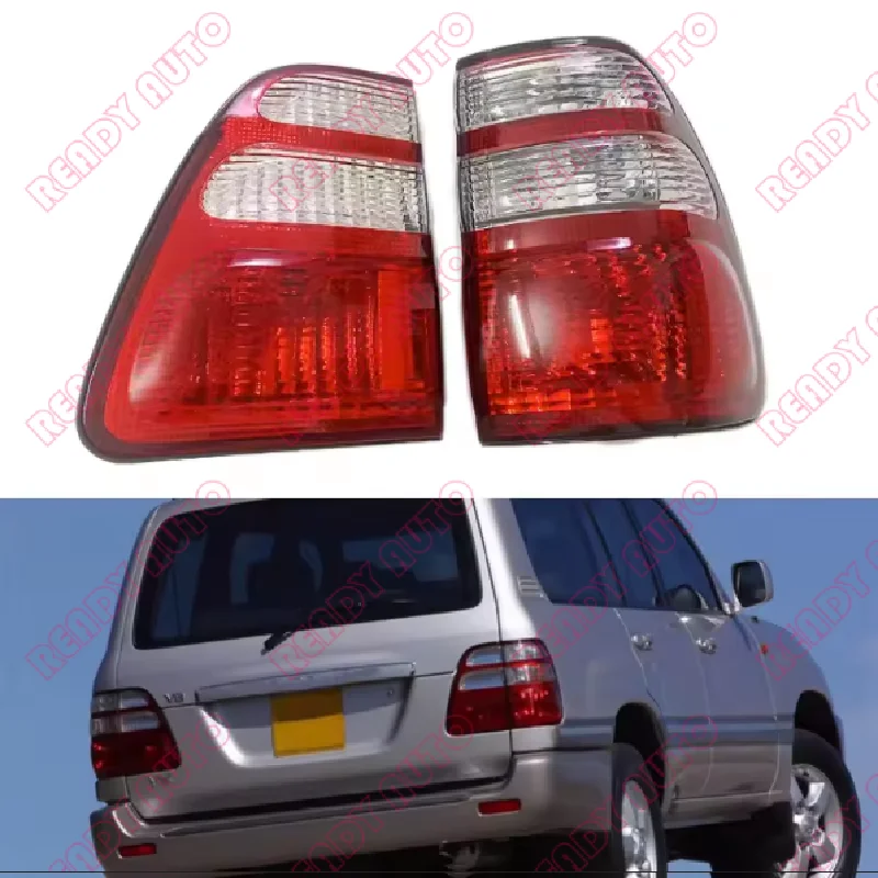 Taillamp For Toyota Land Cruiser 100 LC100 1998-2005 Car Rear Bumper Tail Light Brake Stop Reverse Lamp Taillight
Taillamp For Toyota Land Cruiser 100 LC100 1998-2005 Car Rear Bumper Tail Light Brake Stop Reverse Lamp Taillight 