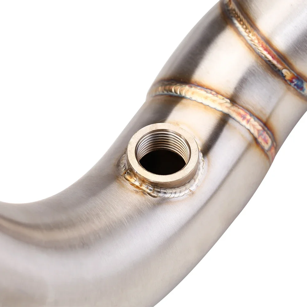 Motorcycle Exhaust Escape Modified Stainless Steel Middle Link Pipe Slip-on Mid Section For Honda CBR600RR F5 2005 - 2019 N
Motorcycle Exhaust Escape Modified Stainless Steel Middle Link Pipe Slip-on Mid Section For Honda CBR600RR F5 2005 - 2019 N