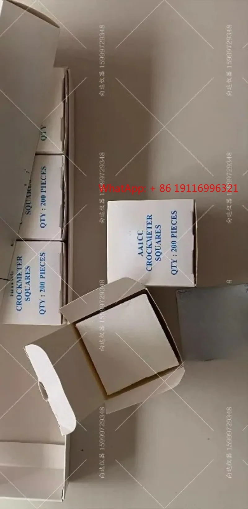Color fastness test of dry and wet friction of white cotton cloth friction cloth
Color fastness test of dry and wet friction of white cotton cloth friction cloth