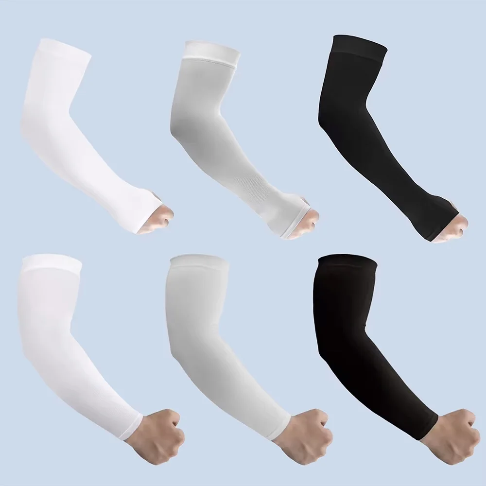 Summer Ice Silk Sun Protection Ice Sleeve Unisex Fashion Outdoor Sports Cycling Driving Sun Protection Arm Sleeve
Summer Ice Silk Sun Protection Ice Sleeve Unisex Fashion Outdoor Sports Cycling Driving Sun Protection Arm Sleeve