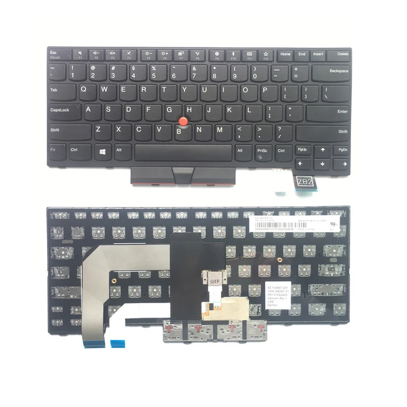Z 01HX339 FOR Lenovo Thinkpad T470 T480 A475 A485 US English Keyboard
Z 01HX339 FOR Lenovo Thinkpad T470 T480 A475 A485 US English Keyboard