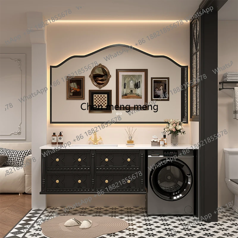 French Retro Bathroom Cabinet Space Saver Decorations Sink Kitchen Cupboard Storage Organizer Mirror Archivadores Furniture
French Retro Bathroom Cabinet Space Saver Decorations Sink Kitchen Cupboard Storage Organizer Mirror Archivadores Furniture