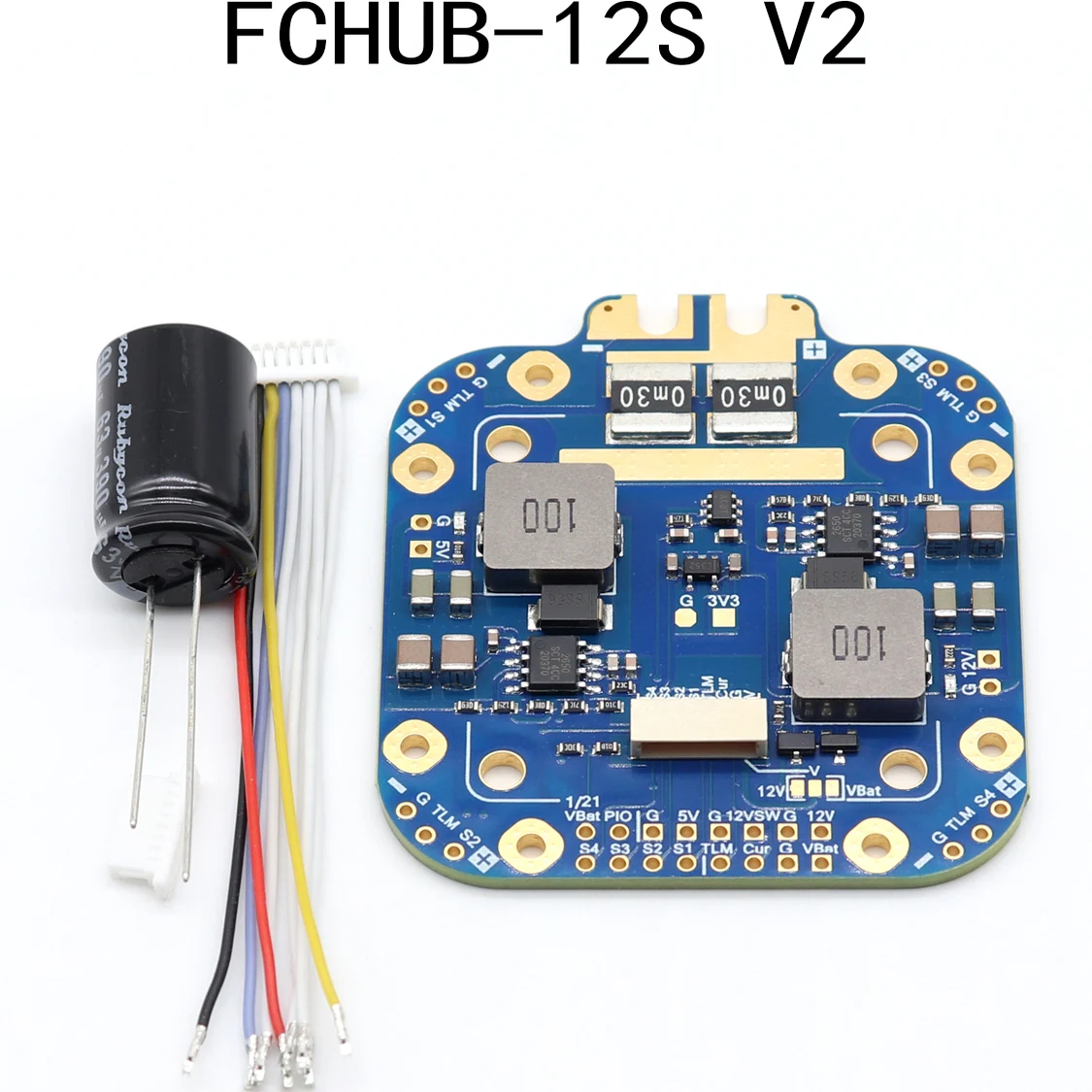 FCHUB-12S 440A FPV Дрон FPV Распределительная плата 5 В 12 В Dual-path BEC Распределительная плата RC Аксессуары Беспилотные летательные машины
FCHUB-12S 440A FPV Дрон FPV Распределительная плата 5 В 12 В Dual-path BEC Распределительная плата RC Аксессуары Беспилотные летательные машины