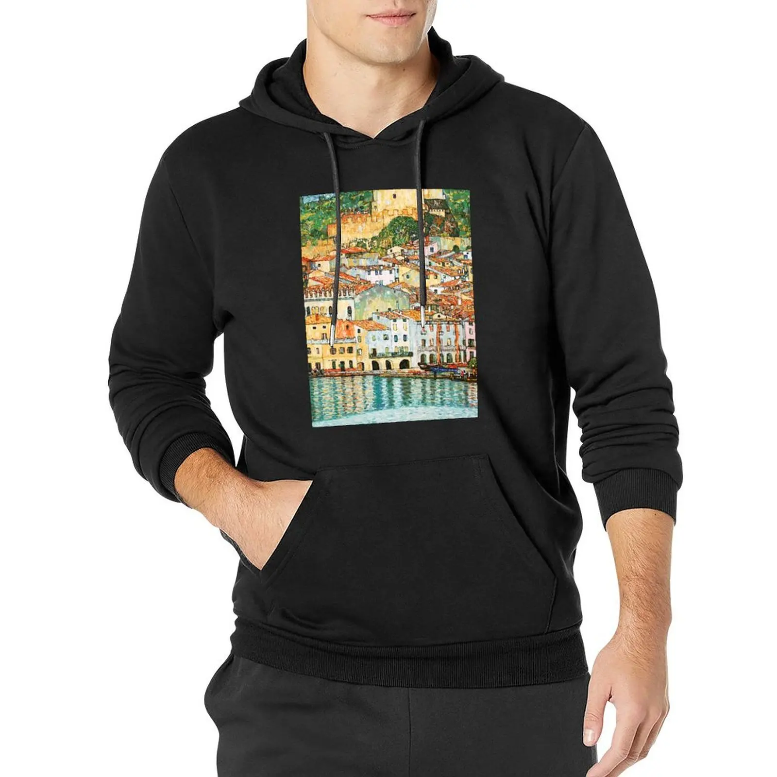 Густав Климт Malcesine on Lake Garda Пуловер с капюшоном корейская одежда новые особенности толстовок и свитшотов
Густав Климт Malcesine on Lake Garda Пуловер с капюшоном корейская одежда новые особенности толстовок и свитшотов