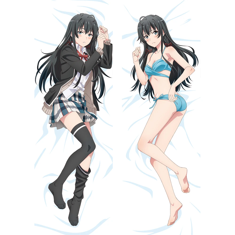 Аниме My Teen Романтическая комедия SNAFU Yukinoshita Yukino наволочка реквизит для косплея двусторонний принт отаку наволочки 
Аниме My Teen Романтическая комедия SNAFU Yukinoshita Yukino наволочка реквизит для косплея двусторонний принт отаку наволочки