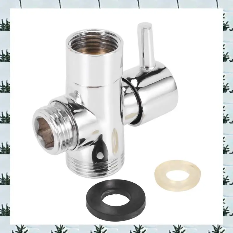 ABLG 2X SOLID Diverter 3-ходовой переключающий клапан, все 1/2-дюймовые запасные части для душевой системы IPS, медное хромирование
ABLG 2X SOLID Diverter 3-ходовой переключающий клапан, все 1/2-дюймовые запасные части для душевой системы IPS, медное хромирование