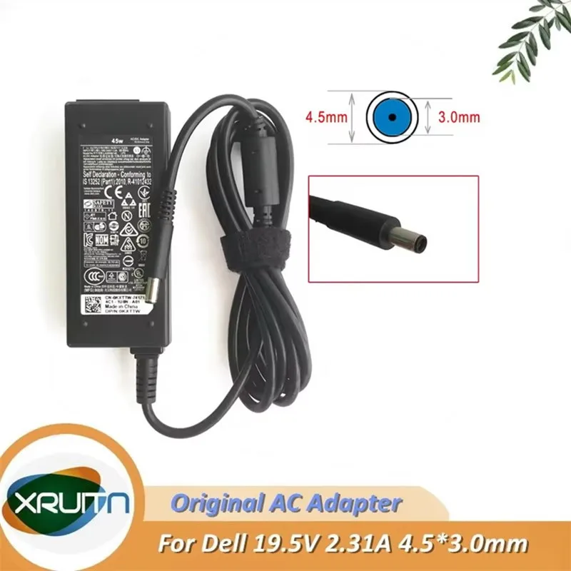 Оригинальное зарядное устройство DA45NM140 19,5 В 2,31 А 45 Вт LA45NM140 для ноутбука Dell Inspiron 15 7000 14 3000 XPS 11 13
Оригинальное зарядное устройство DA45NM140 19,5 В 2,31 А 45 Вт LA45NM140 для ноутбука Dell Inspiron 15 7000 14 3000 XPS 11 13