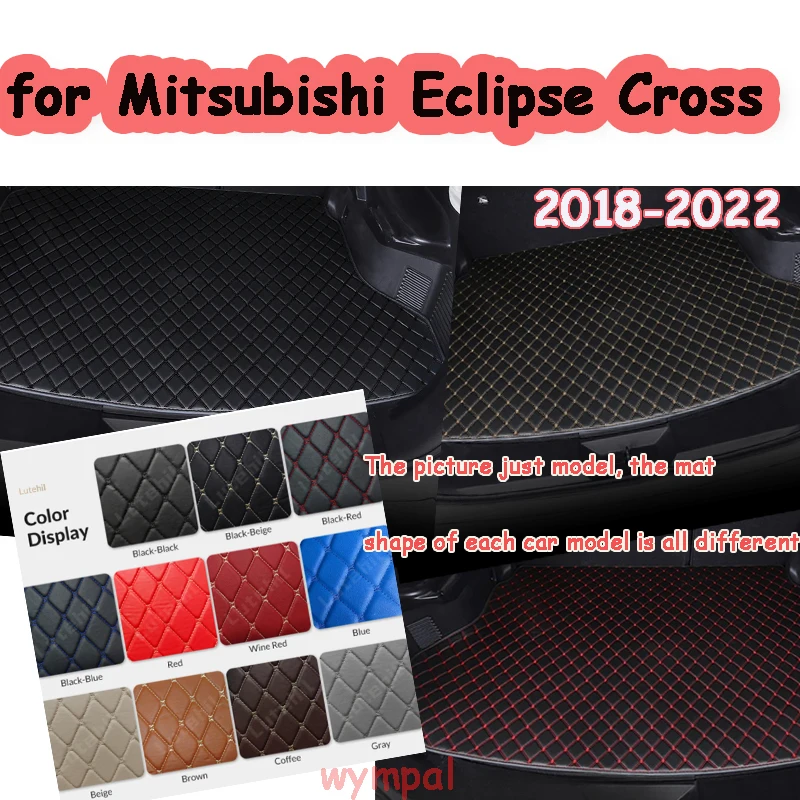 Коврик в багажник автомобиля для Mitsubishi Eclipse Cross 2018 2019 2020 2021 2022, водонепроницаемые коврики для багажника на заказ
Коврик в багажник автомобиля для Mitsubishi Eclipse Cross 2018 2019 2020 2021 2022, водонепроницаемые коврики для багажника на заказ