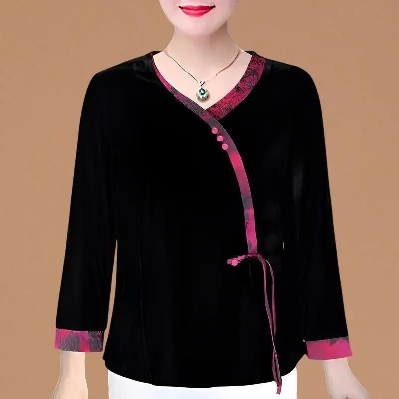 Осенне-золотой бархатный базовый топ с длинными рукавами, новая футболка, темпераментные футболки
Осенне-золотой бархатный базовый топ с длинными рукавами, новая футболка, темпераментные футболки